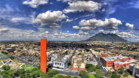 Monterrey é mais uma cidade mexicana sede da Copa e se localiza próximo da fronteira com os EUA.
