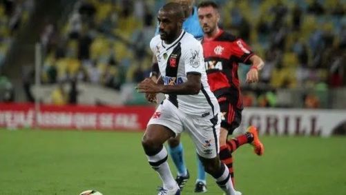 Muriqui foi campeão da Taça Rio com o Vasco, em 2017