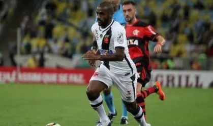 Muriqui foi campeão da Taça Rio com o Vasco, em 2017