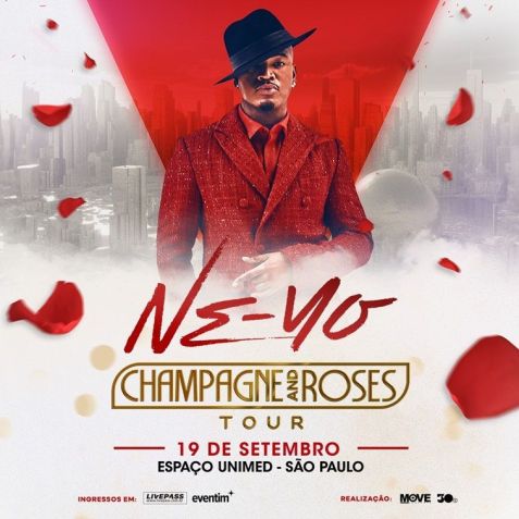 NE-YO fará show solo em São Paulo / Divulgação