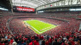 NRG Stadium, em Houston, Texas