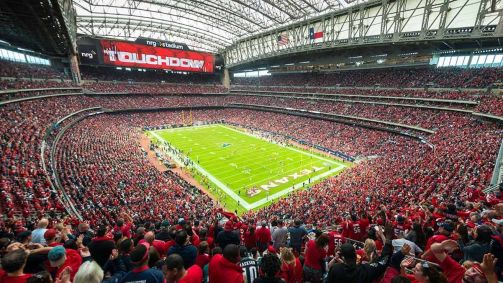 NRG Stadium, em Houston, Texas