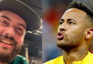 Neymar recua, perdoa Defante e manda recado: "Me pegou no dia errado"