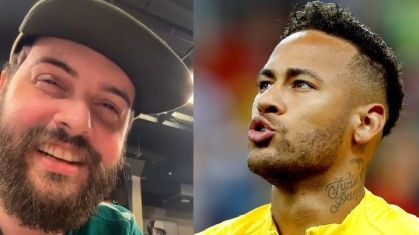 Neymar recua, perdoa Defante e os dois selam a paz nas redes sociais