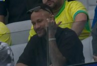 Neymar vai a Vegas e marca presença em jogo da Seleção Brasileira