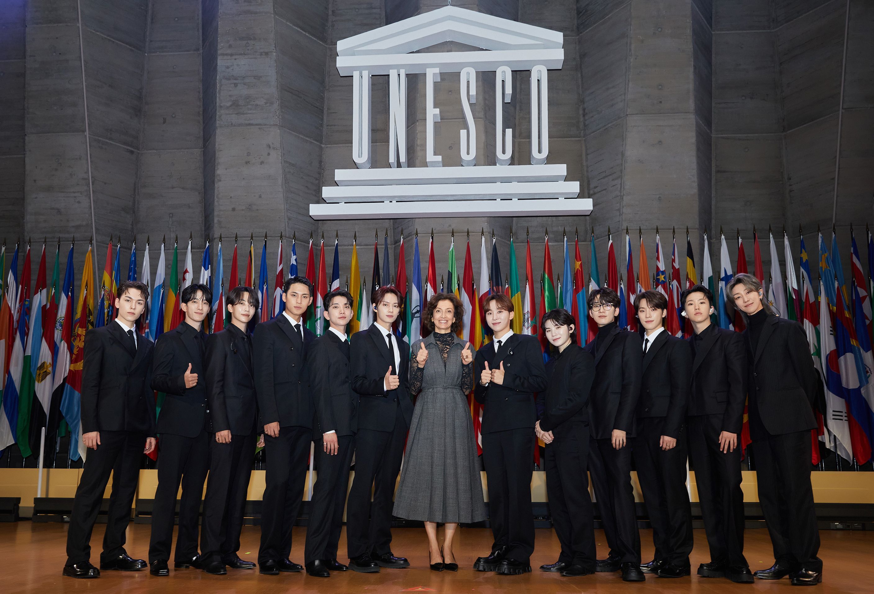 SEVENTEEN será o primeiro embaixador da Boa Vontade da Unesco para