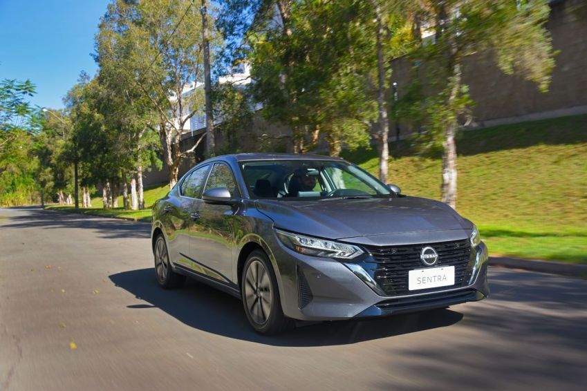 Nissan Sentra Advance 2025: versão de acesso ganha mais itens / Murilo Góes/Divulgação Nissan