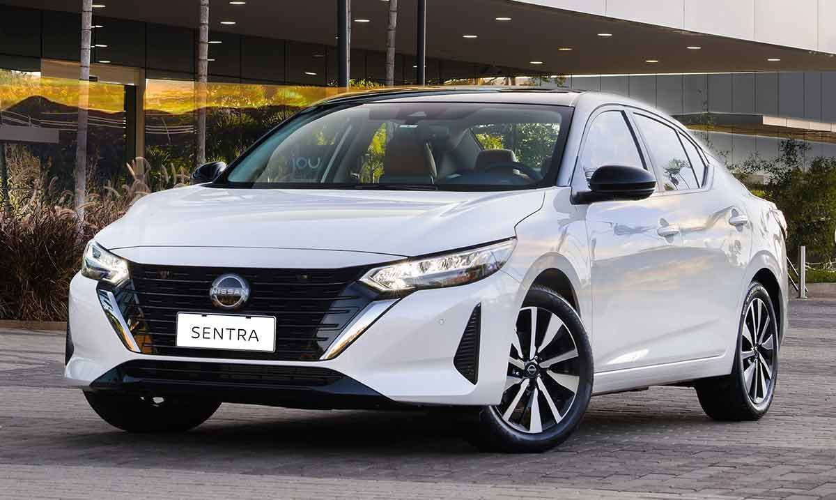 Nissan Sentra 2025: sedã ganha visual mais refinado