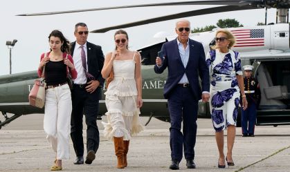 Família de Joe Biden continua apoiando candidatura à reeleição, diz fonte