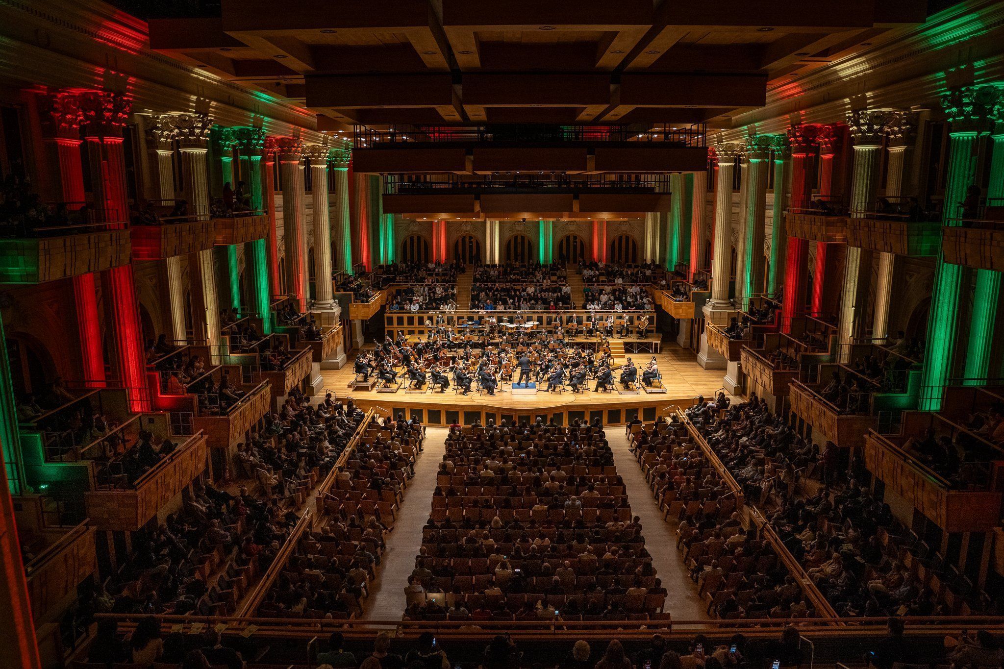 Orquestra Sinfônica do Estado de São Paulo faz homenagem para o Rio Grande do Sul
