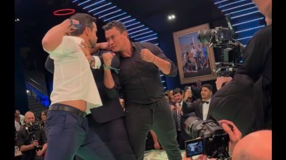 Pablo Marçal encara Popó e desafia lutador para uma luta