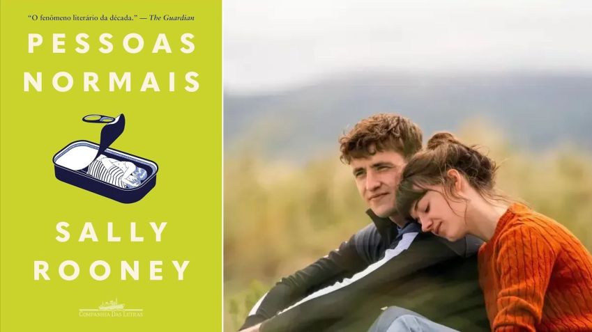 Paul Mescal e Daisy Edgar-Jones estrelam a adaptação de "Pessoas Normais" / Montagem CNN/Divulgação