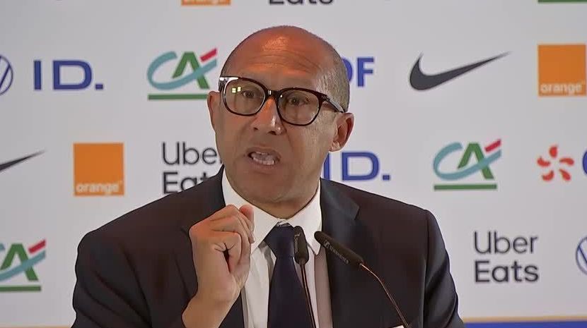 Philippe Diallo, presidente da Federação Francesa de Futebol (FFF)