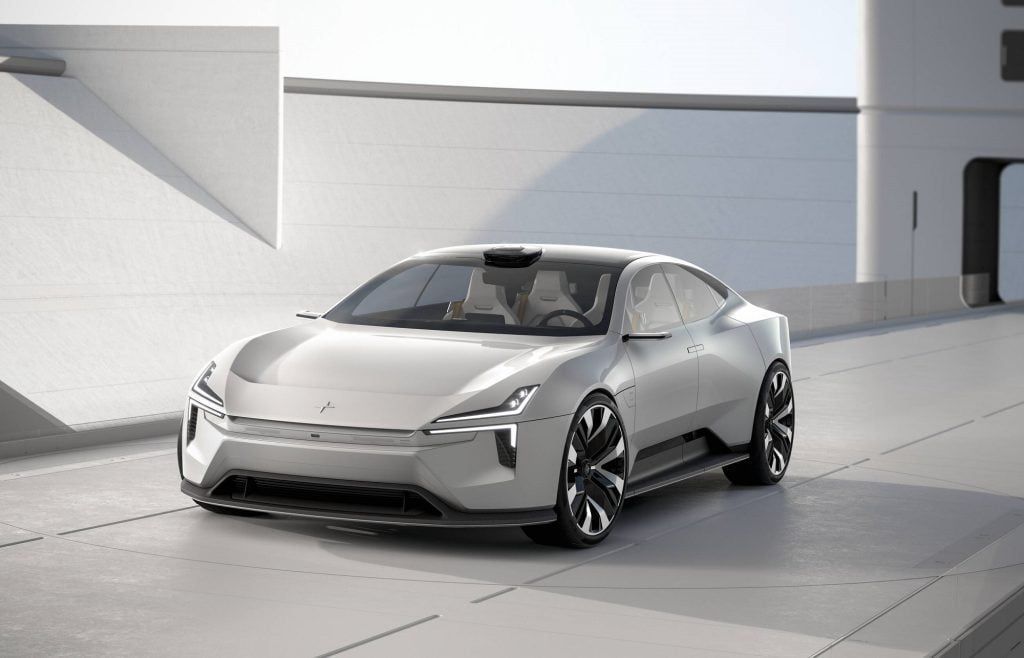 Polestar 5 / Divulgação/Polestar