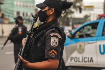 Polícia Militar do Estado do Rio de Janeiro em Operação