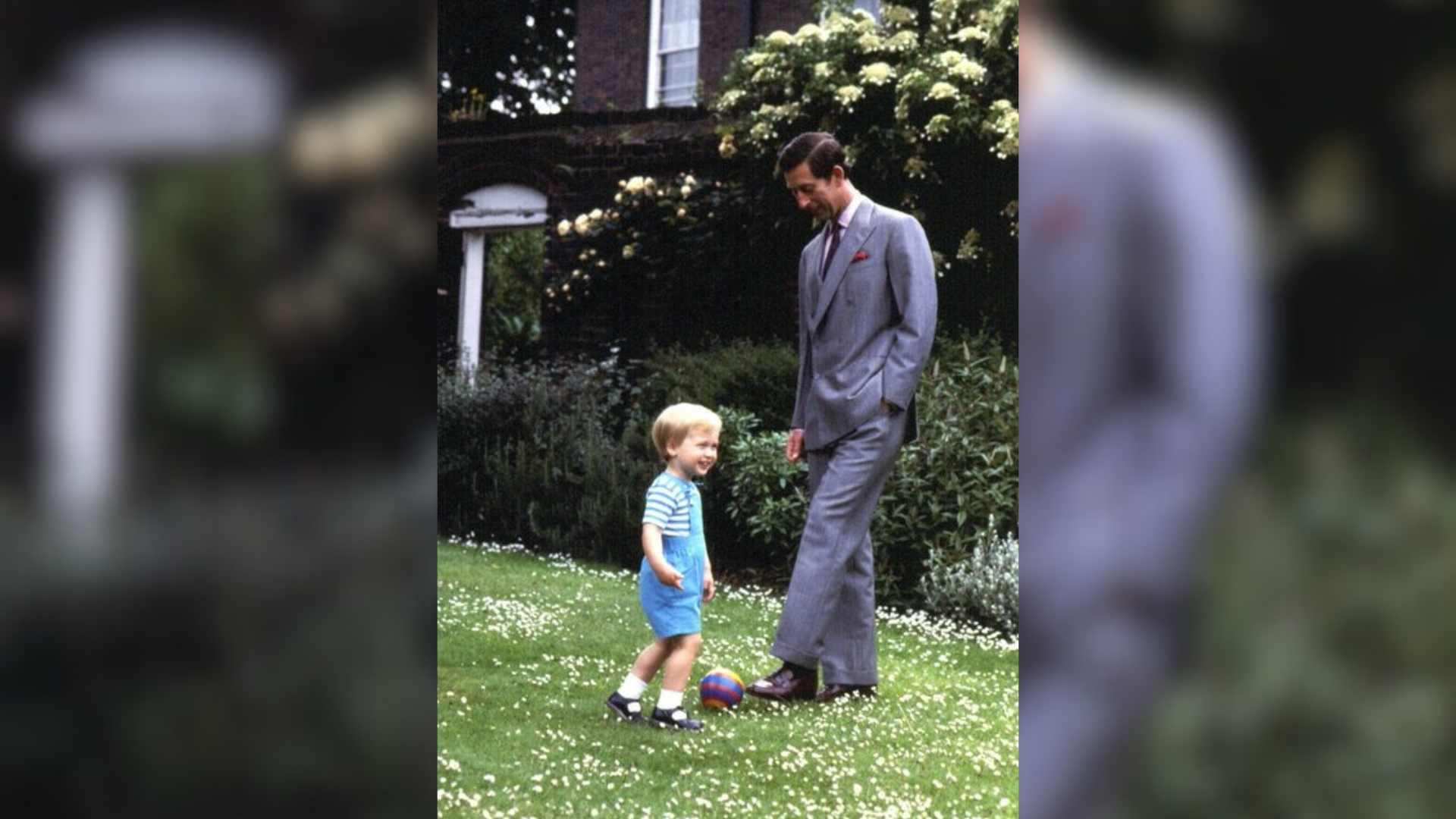 Príncipe William e Rei Charles III