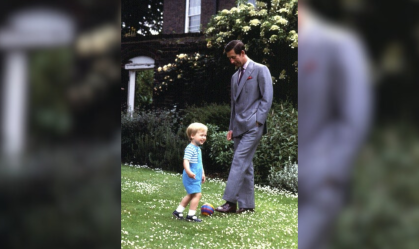 Príncipe William e Rei Charles III