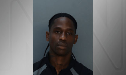 Rapper Travis Scott é preso por invasão de propriedade e embriaguez