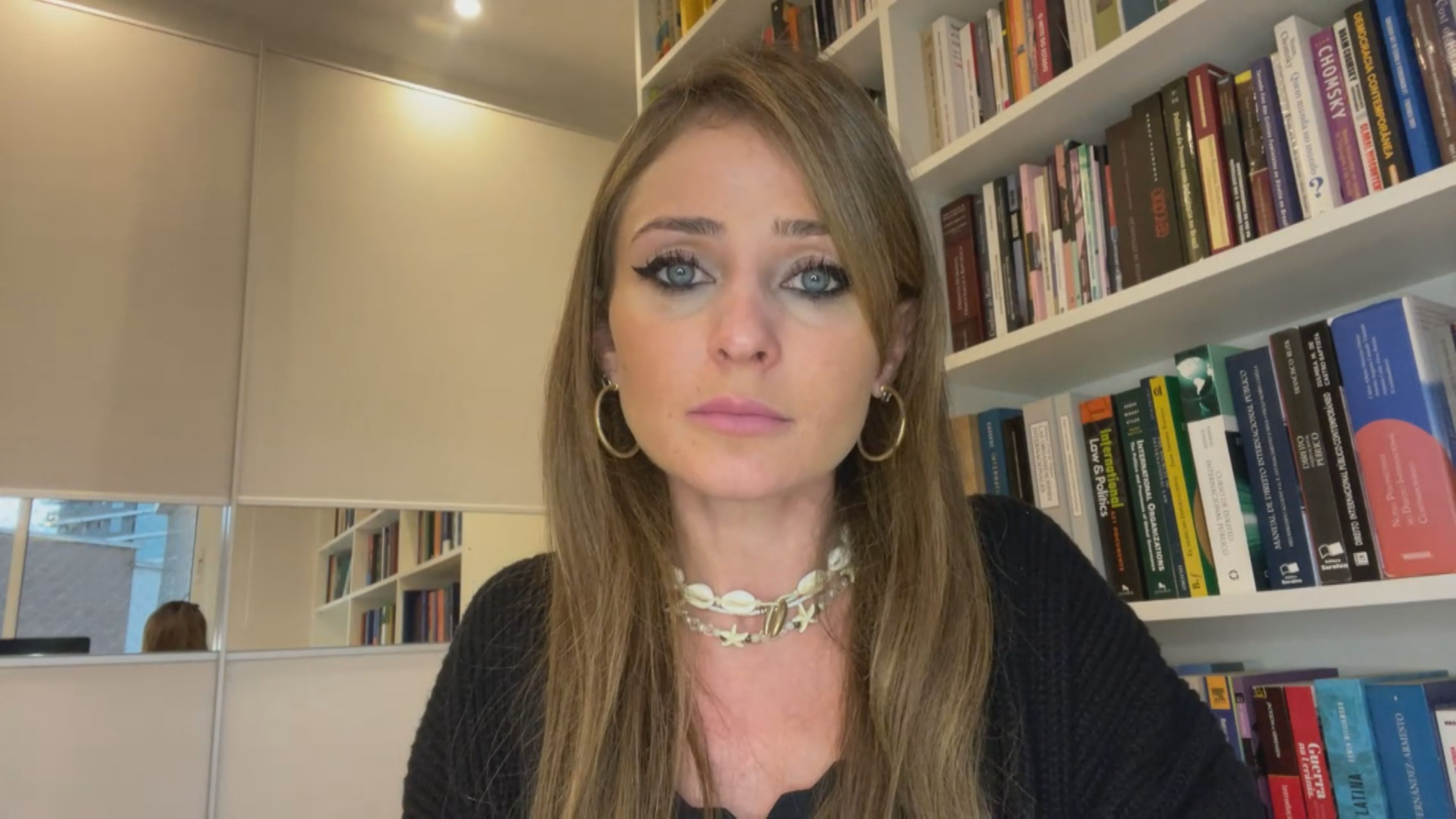Priscila Caneparo, doutora em Direito Internacional e professora da UFPR