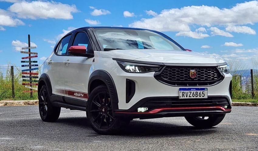 Pulse Abarth: versão esportiva é a top de linha do B-SUV da marca italiana • Thiago Ventura/CNN