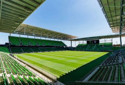 Q2 Stadium, em Austin, no Texas
