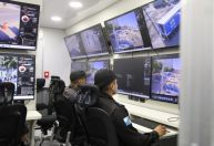 PM passa a monitorar rodoviária do Rio com câmeras de reconhecimento facial