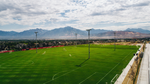 O RSL Training Centre, casa do Real Salt Lake, receberá treinos na Copa.