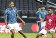 Reservas treinam após goleada do Brasil sobre o Paraguai na Copa América