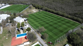 O Rayados Training Centre receberá a seleção que se hospedar em Monterrey.