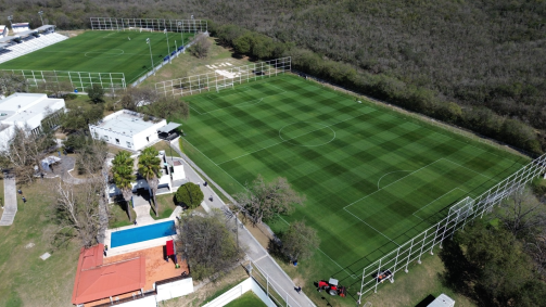 O Rayados Training Centre receberá a seleção que se hospedar em Monterrey.