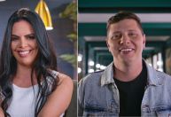 Casal de "Casamento às Cegas" anuncia chegada da primeira filha