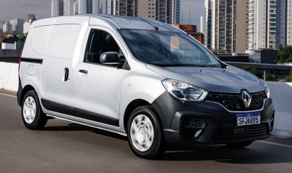 Renault Kangoo volta ao mercado brasileiro para disputar com Fiat Fiorino