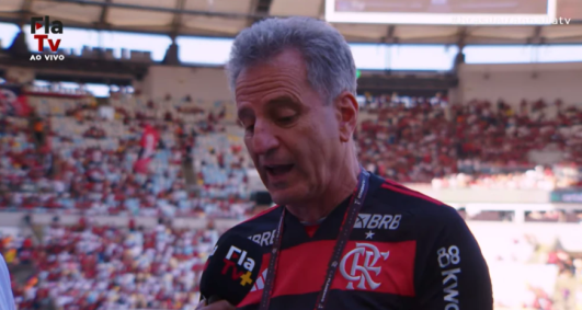 Rodolfo Landim deixará o cargo de presidente do Flamengo