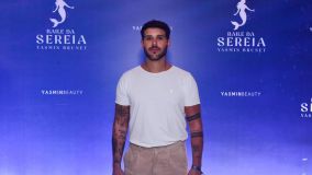 Rodrigo Mussi no Baile da Sereia, aniversário de Yasmin Brunet