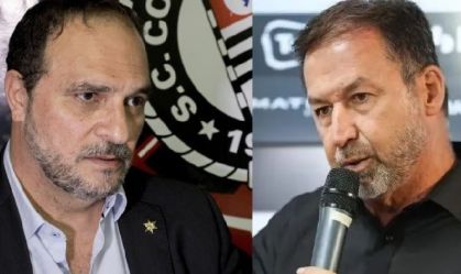 Dirigente do Corinthians sobre Augusto Melo: "Se tiver culpa, ele cai"