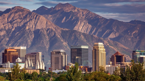 Salt Lake City, em Utah, é mais uma cidade escolhida pela Fifa.