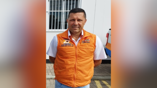Coordenador regional da Defesa Civil Municipal, Anderson Martins Cardoso, tentou salvar um homem que estava se afogando