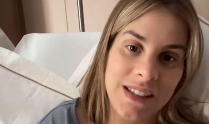 Shantal dá à luz o 3º filho e conta detalhes do parto: "Do jeito que eu queria"