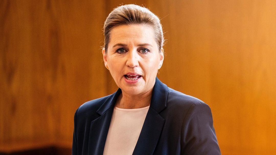 Mette Frederiksen, primeira-ministra da Dinamarca
