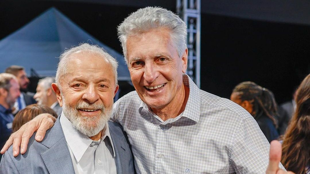 Lula e Rogério Correia