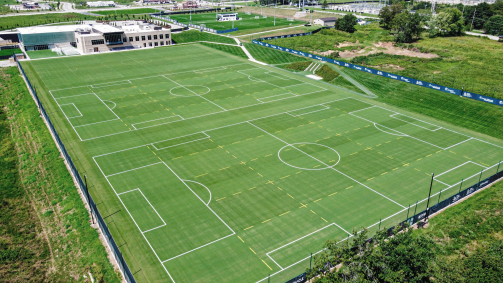 O Sporting KC Training Centre é onde o Sporting Kansas City, da MLS, treina.
