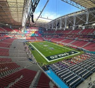 State Farm Stadium, em Glendale Arizona