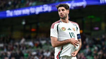 Szoboszlai, do Liverpool, é o principal destaque da Hungria