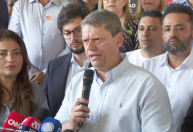 Estou fechado com Bolsonaro e pretendo apoiar Coronel Mello como vice de Ricardo Nunes, diz Tarcísio