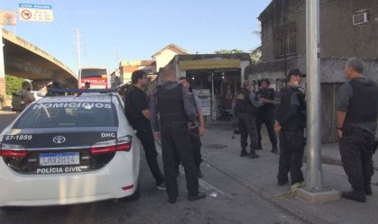 TIROTEIO LINHA AMARELA