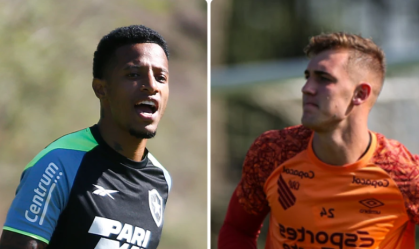 TchêTchê, do Botafogo, e Léo Linck, do Athletico-PR, jogarão no Nilton Santos