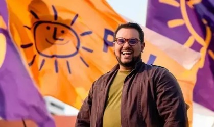 Tecio Nunes (PSOL), candidato à Prefeitura de Fortaleza