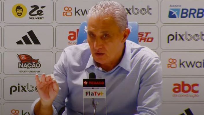 Tite, técnico do Flamengo