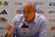 Flamengo: Tite reclama de falta em gol do Fortaleza em 