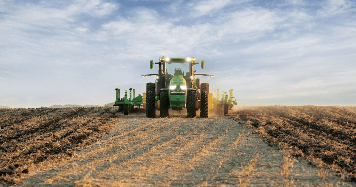 Trator é termômetro do agro e a temperatura caiu em 2026